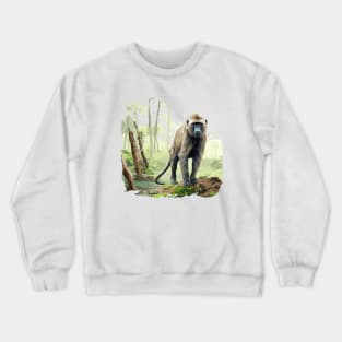 Baboon Crewneck Sweatshirt